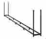 90471 Shelterlogic Ultra Duty Firewood Rack With Cover 4 Length Without Model