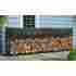 90476 Shelterlogic 12 Ft 3 7 M Ultra Duty Firewood Rack With Cover 677599904769