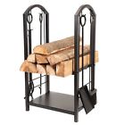 Fasd1233 906866 Lonat Firewood Log Rack 605963906866