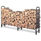 90742 Firewood Log Steel Rack Wood Storage Prevents Dampness 726855790742