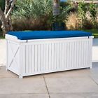 90bd3c43 Belham Living Brighton Beach Outdoor Wood Storage Bench 4894660117705