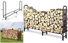 918274 Amagabeli Feet Outdoor Heavy Duty Steel Firewood Log 4051426175076