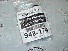 948-179 Greenfire Regency Handle Hampton Black Varnish Length Inches New