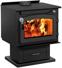 95182 Unbranded Wood Stove Heater 619915295182