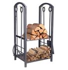9545 Pinty Firewood Storage Bin Log Holder Small Wood 689198199545