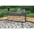 96 Wrc Brn The Woodhaven Firewood Racks Foot Brown 858089002121