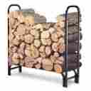 96617 Landmann Usa 4 Ft Firewood Rack Log Wood Storage Holder Heavy Duty Outdoor Steel Heating 0791511596617