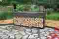 96wrc Woodhaven New Made In Usa Firewood Rack By 1 2 Cord 4 X 8 14 With Cover