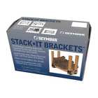 98039 Seymour Midwest Stackit Bracket Set Brackets Per 0031365303604