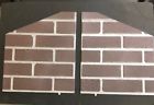 98500728 Fireplace Xtrordinair Decorative Brick Fireback Oem