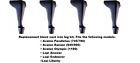 99200800 Travis Industries Lopi Avalon Leg Kit Cast Black New Ships