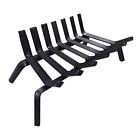 99438 Fireplace Log Grate Solid Steel Fire Pit Wood 7019953799438