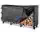 A503476 Firewood Rack Outdoor Racks With Cover Bras Fire Log Holder Fireplace Accessories 790753503476