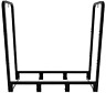 Abr-ofr-4ft1020 Artibear Outdoor Firewood Rack Upgraded Adjustable Heavy Duty 696575941543