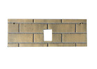 Ac-cfbep Englander Brick Fiber Board By