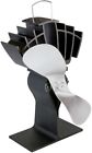 Ac-f125 Ecofan Black Wood Stove