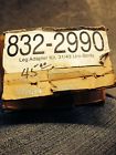 832-2990 Adaptor 3100 Quadra-fire 4300 Stove Kit Leg Wood