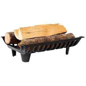 Agtek 975330473005 Fireplace Grate 18 Inch Cast Iron Fire Place Grates Heavy Duty Wood Stove Chi