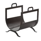 Ahl110 Shop Chimney Black Rivet Design Wrought Iron Log 951921900040