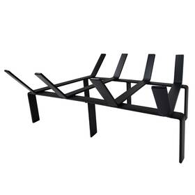 Blbz02 Ahuij Solid Heavy Duty Steel Fireplace Log Grates Indoor Chimney Hearth Bar Fire G