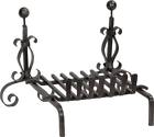 Ak213 Euroluxhome Log Holder Dovetail Industrial Distressed Black Paint 616524228099