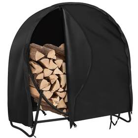 Stw-xcp168-zby Akefit 40 Inch Firewood Log Hoop Cover Heavy Duty 600d Oxford Outdoor Waterproof Ro