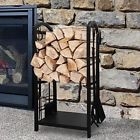 Ama91192 Amagabeli Garden Home Stacking Firewood Rack Fireplace Log 827155091192
