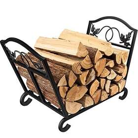 Amagabeli Garden & Home 704619008159 Firewood Rack Indoor Outdoor Heavy Duty Foldable Holder