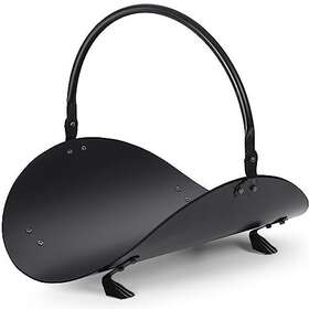Amagabeli Garden & Home 768390328080 Fireplace Log Holder Indoor Firewood Carrier Metal Wood Rack Holders Tools Cover
