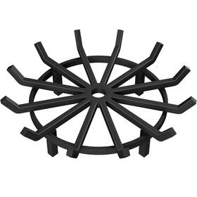 Fireplace206 Amagabeli Garden & Home And Fire Pit Grate Round 27 Inch Fireplace Log Soli