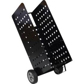 Yead-cyd0-8e2 Amucolo Concrete Accessories Heavy-duty Rolling Cart Firewood Wood Rack