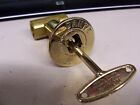 Ansiz21.15 Dante Brass Log Lighter Straight