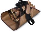 Apcb422312b Abba Patio Firewood Log Toter Brown
