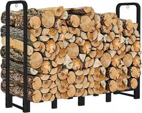 B08lklkdjn Artibear Firewood Rack Stand 6ft Heavy Duty Logs Carrier Holder For Outdoor Indo