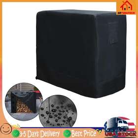 H110-a001-a Artudatech 48 24 42inch Outdoor Firewood Log Storage Rack Cover Waterproof Snow Protectft
