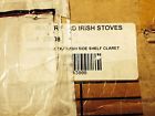 43808 Ash Claret Shelf Tara Waterfor Side Stove Irish