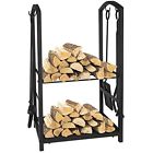 Atrftset4 Art To Real New Firewood Home Dcor Log Rack Piece