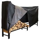 B00qxd6cws Undisclosed Sunnydaze Firewood Log Rack With Cover Combo Outdoor Wood