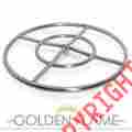 B0149d89pg Round Ring 24 Fire Pit Burner 304 Series Ss 682962628784