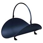 B015nrqa7g Amagabeli Garden Home Black Fireplace Log Holder Indoor 689817294972