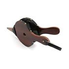 B0195ypilc Tosnail Wood Fireplace Bellows Brown Camping Roaring Leather 689817294996