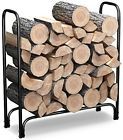 B01lwybo9g Home-complete Firewood Log Rack Steel