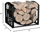 B01lwybsjg Log Bin Storage Fireplace Firepit Wood Stove Beautiful 0644221870938