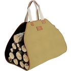 B075zp9kdl Innostage Canvas Log Carrier 5942040541165