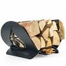 B07d49m26t Nest Nook Fireplace Wood Holder Indoor Outdoor Patio 6246001242375