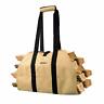 B07gr2574t Hiraliy Waxed Canvas Firewood Log Carrier Tote Bag Fireplace Wood