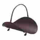 B19000bk-t3l Homebasix Hldr Bskt Firewood 19in Blk Wood Holders Log Racks 045734990722
