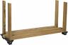 B2iugnpya5 General Firewood Rack System Black Span Up To Ft Inches