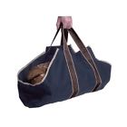Bag Holder Log Carrier Transport Firewood Fire Wood Tote Firewoods Canvas