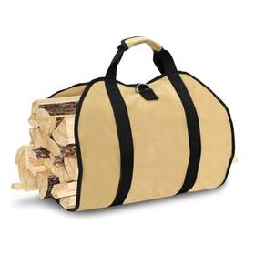 Bangboom 635408975829 Oxford Cloth Firewood Carrier Heavy Duty Waterproof Fire Wood 1 Khaki